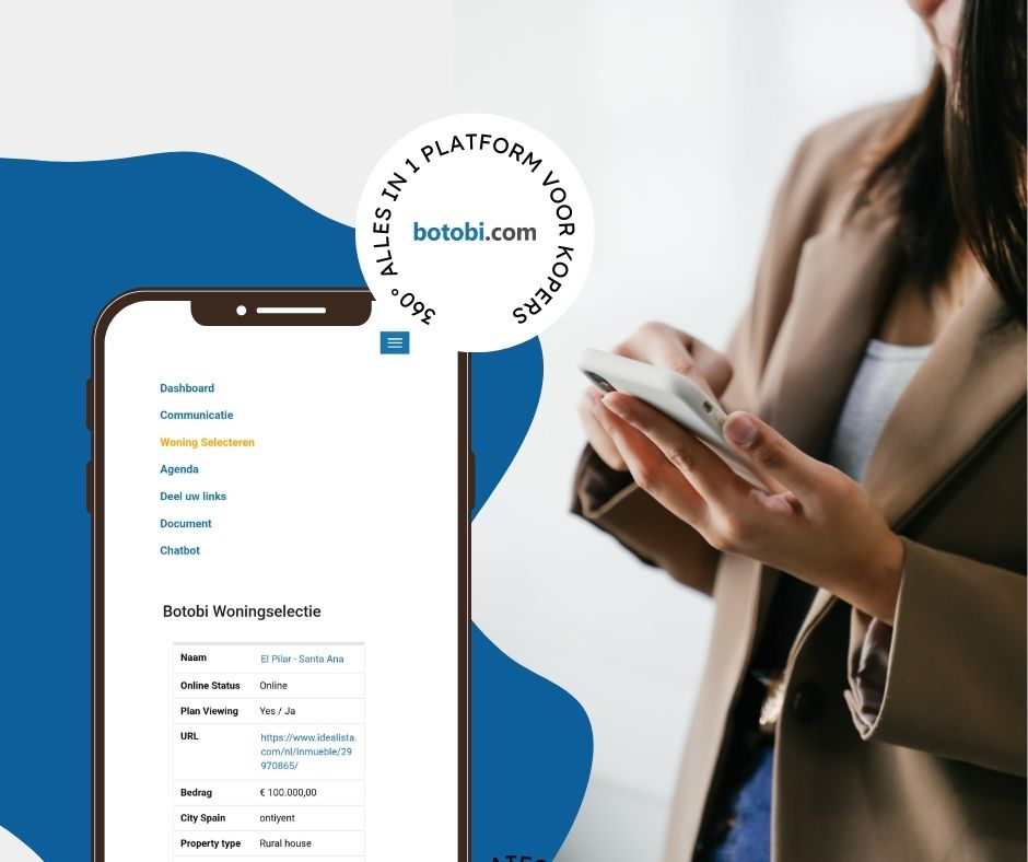 botobi huis kopen spanje met de app.