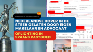 Van Droomhuis naar Nachtmerrie: Onafhankelijk Onderzoek Onthult Schokkende Praktijken in de Spaanse Nieuwbouwmarkt