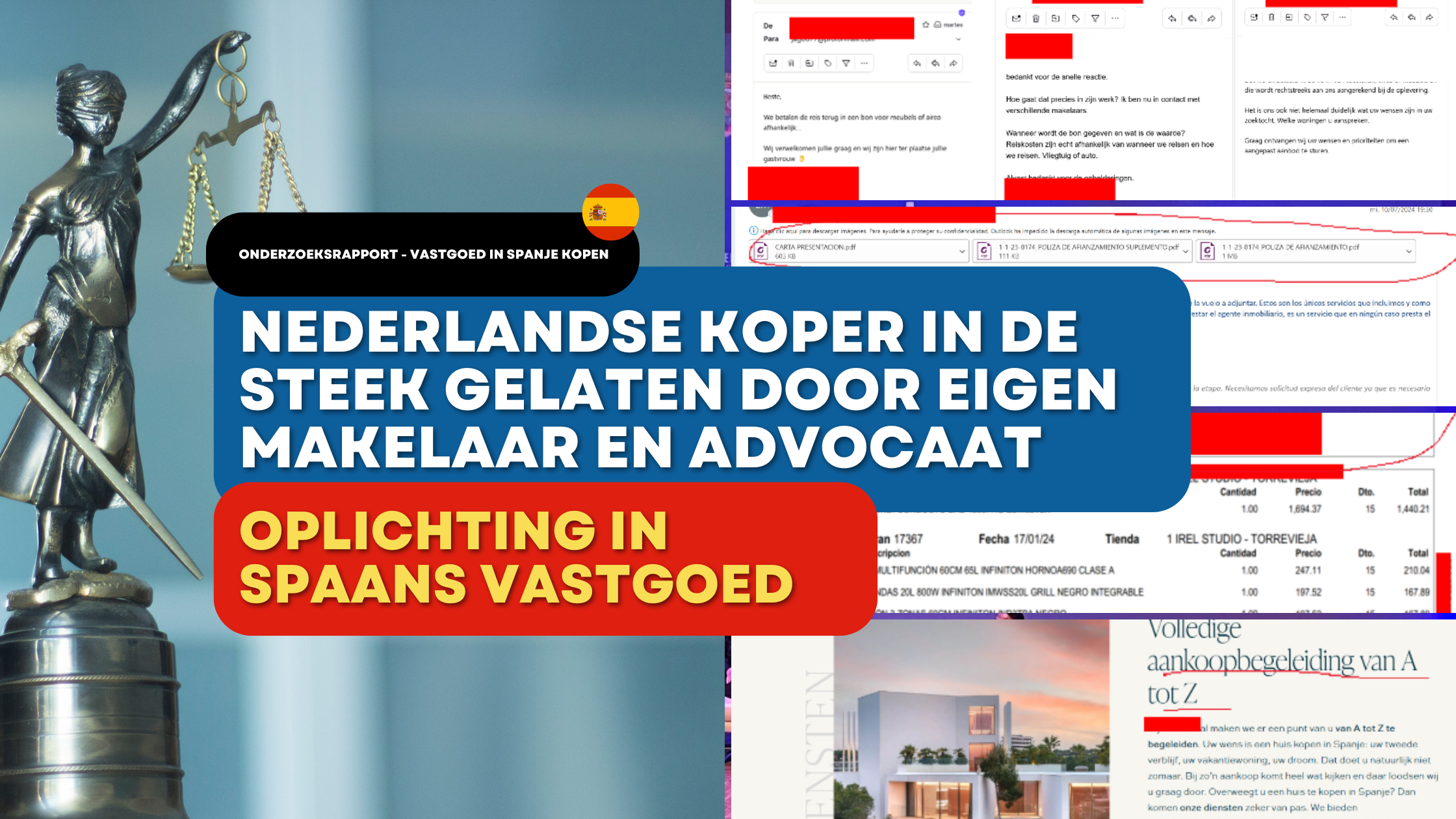 Van Droomhuis naar Nachtmerrie: Onafhankelijk Onderzoek Onthult Schokkende Praktijken in de Spaanse Nieuwbouwmarkt